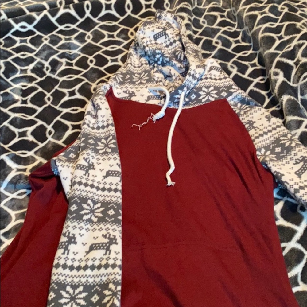 Holiday hoodie